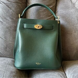 Mulberry Green Islington Bucket Purse